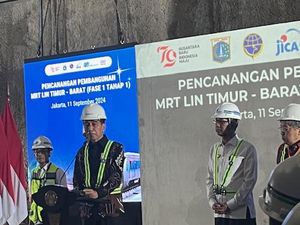 Jokowi Tegaskan MRT Segera Bangun Lintasan dari Medan Satria ke Tomang Jokowi Tegaskan MRT Segera Bangun Lintasan dari Medan Satria ke Tomang