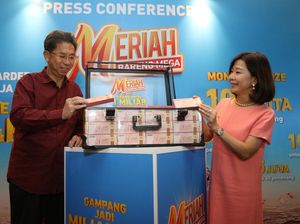Program Meriah Bareng Mega Lanjut, Uang Tunai Rp 1 M Menanti Nasabah Program Meriah Bareng Mega Lanjut, Uang Tunai Rp 1 M Menanti Nasabah