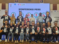 Provinsi Baru Papua Tengah Menggebrak PON XXI di Cabor Muay Thai
