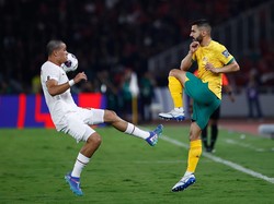 Indonesia Vs Australia: Ragnar Oratmangoen Ada di Mana-mana