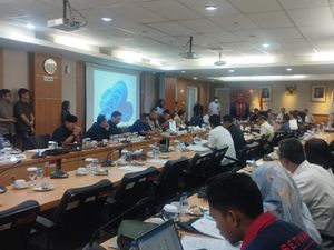 DPRD DKI Skors Rapat Bahas Calon Pj Gubernur gegara Banyak Fraksi Belum Siap DPRD DKI Skors Rapat Bahas Calon Pj Gubernur gegara Banyak Fraksi Belum Siap