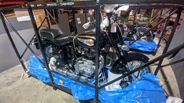 Potret Mulus Moge Royal Enfield yang Dilelang Mulai Rp 30 Jutaan