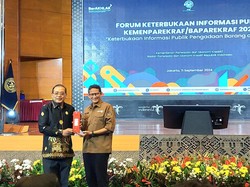 Sandiaga: Keterbukaan Informasi Publik Sangat Penting bagi Pariwisata