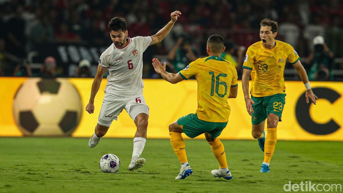 Australia vs Indonesia, skuad Garuda lebih muda dari Socceroos. (Foto: Rifkianto Nugroho)