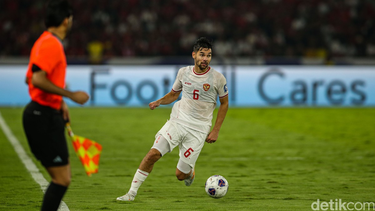 Sandy Walsh (Foto: Rifkianto Nugroho/detikSport)