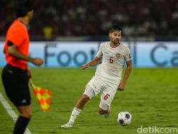 Kualifikasi Piala Dunia 2026: Gol Roket Bahrain, Indonesia Tertinggal 0-1