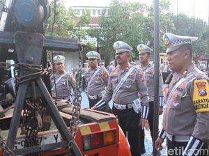 Satlantas Trenggalek Siapkan Peralatan Hadapi Bencana Hidrometeorologi Satlantas Trenggalek Siapkan Peralatan Hadapi Bencana Hidrometeorologi