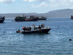 Satpolair Latih Kemampuan Agar Sigap Jaga Perairan Banyuwangi