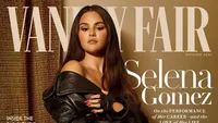 7 Gaya Sexy Bold Selena Gomez di Vanity Fair, Aura Lady Boss Terpancar