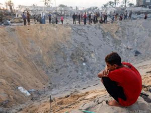 Ngeri Serangan Udara Israel Tewaskan 18 Orang di Gaza