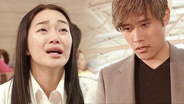 Shin Min Ah dan Lee Byung Hun di drama Beautiful Days (2001)/Foto: SBS