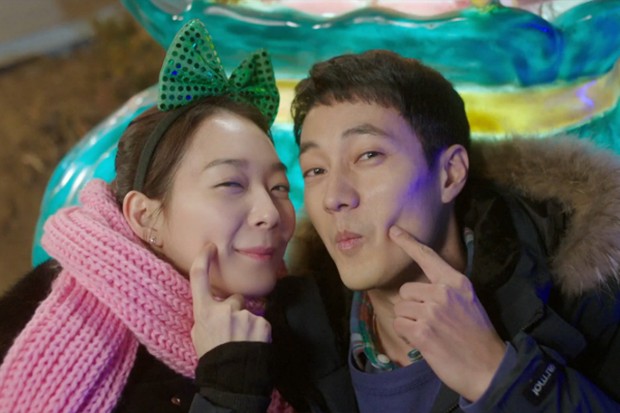 Shin Min Ah dan So Ji Sub di drama Oh My Venus (2015)/Foto: KBS2