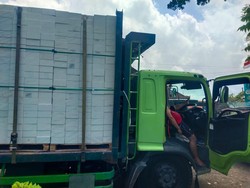 Sopir Truk Tewas di Balik Kemudi, Diduga karena Kelelahan