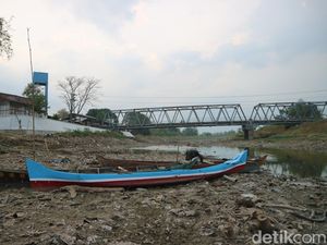 Pertama dalam 71 Tahun, Ratusan Nelayan Nganggur gegara Sungai Juwana Kering Pertama dalam 71 Tahun, Ratusan Nelayan Nganggur gegara Sungai Juwana Kering