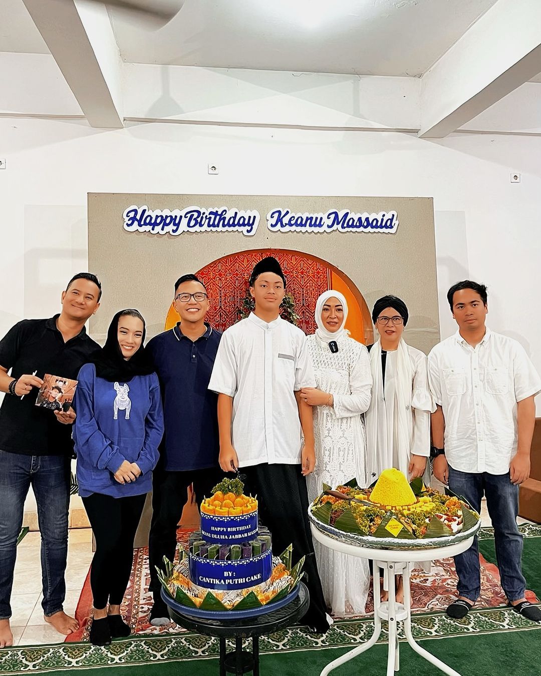 Ulang Tahun Keanu Massaid