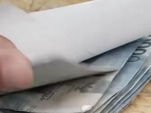 Uang Palsu Dipakai Pelajar Depok buat Top Up Cuma Tercetak Satu Sisi