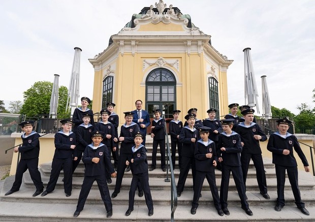 Vienna Boys' Choir/ Foto: instagram.com/viennaboyschoir Vienna Boys' Choir/ Foto: instagram.com/viennaboyschoir