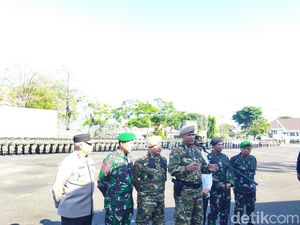 Wakasad Ungkap Komcad Bakal Dibentuk di Kaltim, Kuota 500 Orang Wakasad Ungkap Komcad Bakal Dibentuk di Kaltim, Kuota 500 Orang