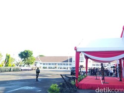 Wakasad Sampaikan Salam Bangga Prabowo saat Tetapkan 500 Personel Komcad