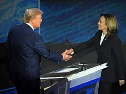 Debat Capres Melawan Kamala, Trump: Ini Debat Terbaik Saya
