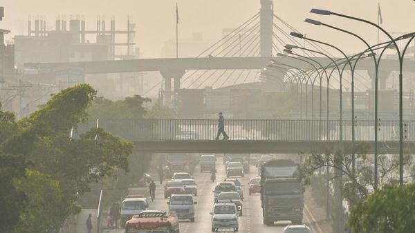 Warga Bolivia Hidup Dalam Kepungan Asap Kebakaran Hutan