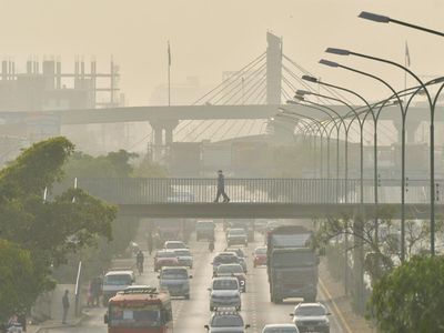 Warga Bolivia Hidup Dalam Kepungan Asap Kebakaran Hutan