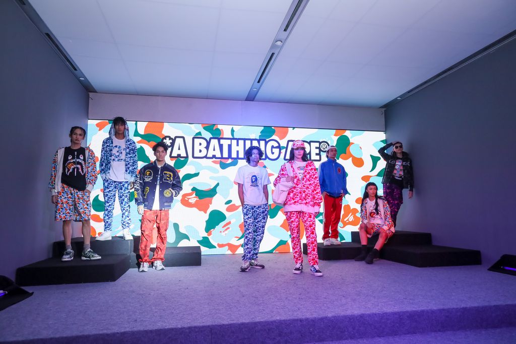 Beberapa highlight koleksi baru A Bathing Ape