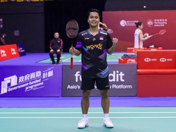 Ginting Senang Menang Lagi, Janjikan Permainan Terbaik Besok