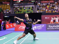 Hasil Hong Kong Open 2024: Anthony Ginting ke Semifinal Lewat Rubber Game