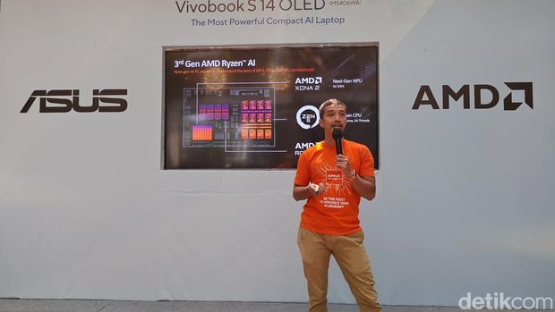 Asus resmi meluncurkan laptop barunya Vivobook S 14 OLED (M5406WA). Perangkat ini hadir dengan spesifikasi tinggi dari seri sebelumnya.