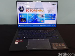 Asus Vivobook S 14 OLED: Harga dan Spesifikasi Asus Vivobook S 14 OLED: Harga dan Spesifikasi