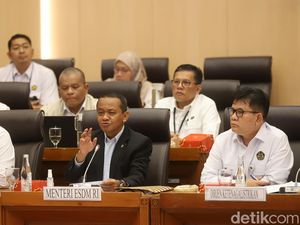 Konflik Anggaran, Bahlil Tuding Sri Mulyani Gagalkan Proyek Pipa Gas