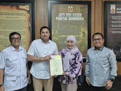 Gerindra Tunjuk Bahtiyar Rifai Jadi Wakil Ketua DPRD Surabaya