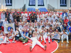 PON 2024: Perbasi Jakarta Kawinkan Emas Basket Putra-Putri