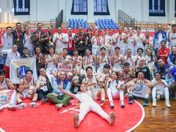 PON 2024: Perbasi Jakarta Kawinkan Emas Basket Putra-Putri