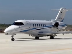 Pesawat Setara Boeing 737-Airbus 320 Berhasil Mendarat di Bandara IKN