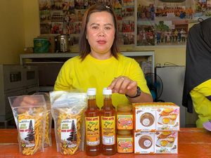 Cuan! Ibu-ibu Ini Sulap Jeruk Jadi Selai hingga Sabun Bernilai Jual Tinggi Cuan! Ibu-ibu Ini Sulap Jeruk Jadi Selai hingga Sabun Bernilai Jual Tinggi