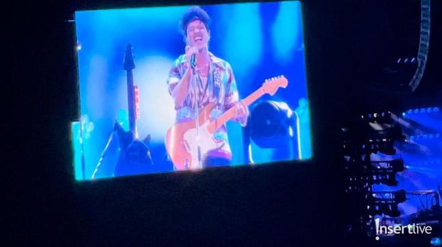 Daftar Setlist Konser Bruno Mars di Jakarta, 24K Magic hingga Uptown Funk