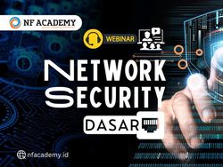Pengertian dan Pentingnya Network Security, Daftar Kelas Pemula di NF Academy