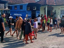 Puluhan Gepeng Dipulangkan ke Karangasem, Didominasi Anak-anak