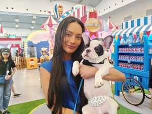 Erika Carlina Pilih Anabul Jadi Teman Curhat di Rumah