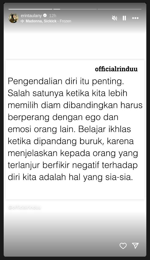 Unggahan Erin