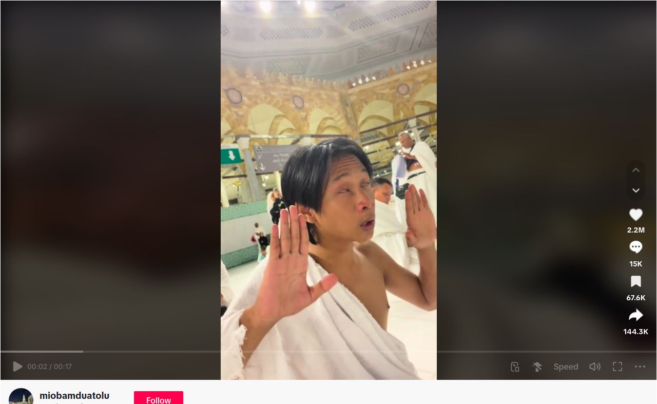 Gestur Fajar Sadboy yang Jadi Sorotan