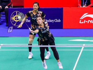 Ana/Tiwi Tegang di Laga Pertama BWF World Tour Finals 2024