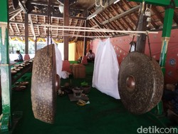 Mengenal Gamelan Sekaten Keraton Kanoman: Setahun Sekali Dimainkan