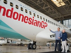 Garuda Siapkan 8 Ribu Kursi buat Ajang MotoGP Mandalika 2024