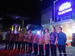 GM Tractors Resmikan Gedung Kantor Baru di Kendari & Luncurkan Produk EV