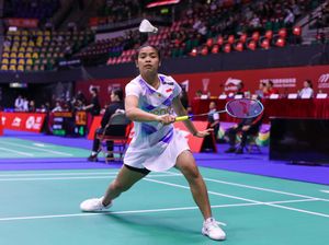 Hasil Denmark Open 2024: Gregoria Retired, Gagal ke Final Hasil Denmark Open 2024: Gregoria Retired, Gagal ke Final