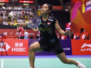 Hasil Hong Kong Open 2024: Gregoria Disingkirkan Ratchanok