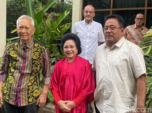 Rano Karno Sambangi Kediaman Guntur Soekarnoputra, Ada Apa?